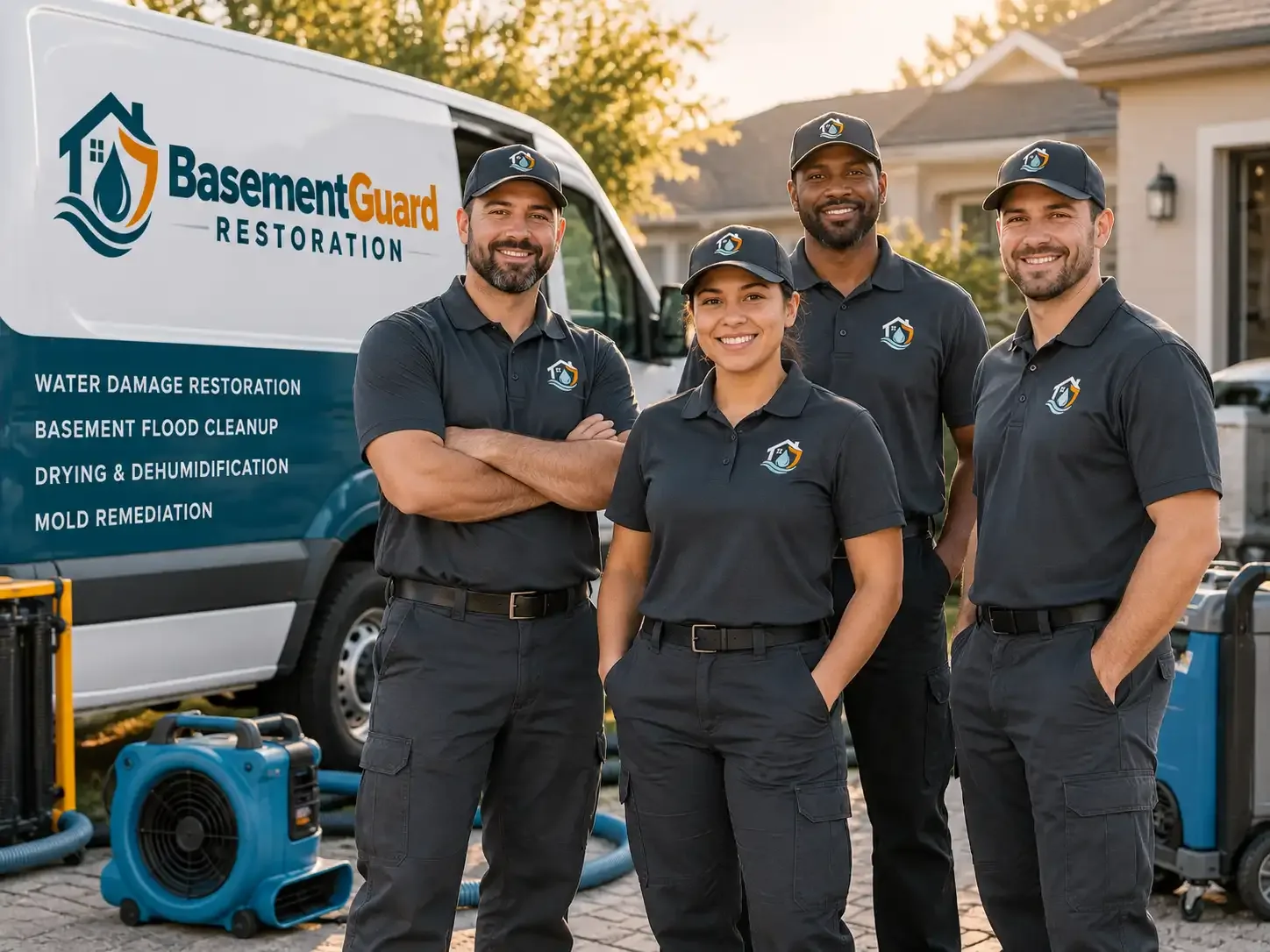 Basement Water Damage Restoration company in Loganton, PA