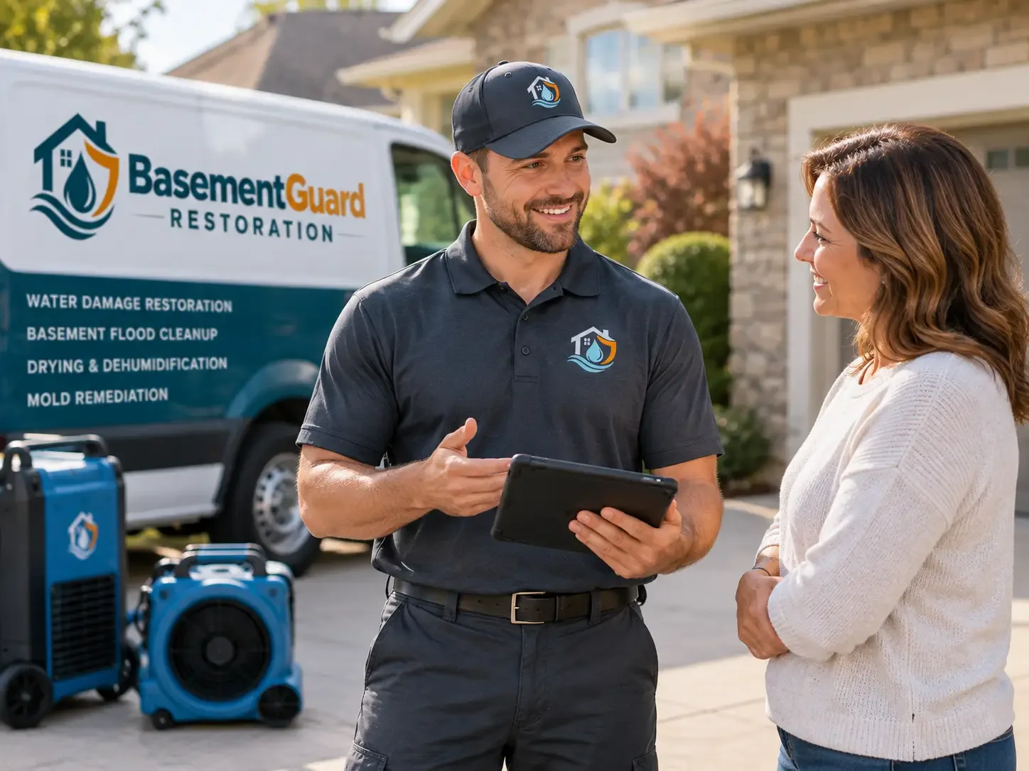 Basement Water Damage Restoration Loganton, PA FAQs